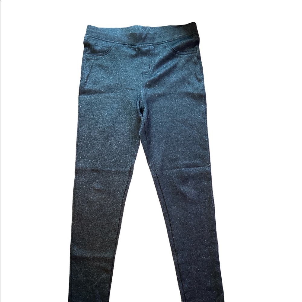Kids sparkly graphite jegging
